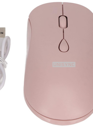 Wireless Mouse 2.4GHz Silent Click Ergonomic 500mAh Rechargeable – Adjustable DPI