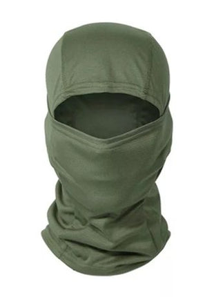 Lightweight Balaclava – Unisex, Universal Fit, Ultra-Soft Polyester Microfiber, for Motorcycling, Skiing, Cycling, and Outdoor Sports  Army Green