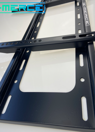 40"- 80" E-Merce Fixed Wall Mount TV Bracket Vesa Compatible