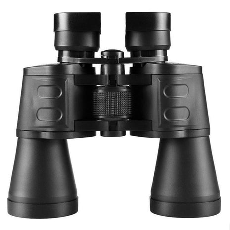 Binoculars 20x50 High-Power Optics – 168m/1000m Field View – Lightweight Cylindrical Grip – Black HW-2