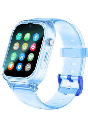 Kids 4G Smartwatch with GPS Tracker, 1.83" HD Screen, SOS, Waterproof, Video Call