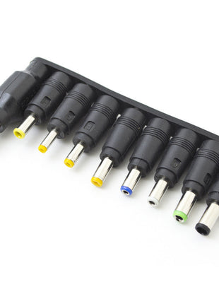 9pcs Universal DC Female Adaptors for Male Jack 5.5*2.1mm
