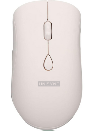 Wireless Mouse 2.4GHz Silent Click Ergonomic 500mAh Rechargeable – Adjustable DPI