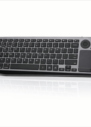 100-Key Wireless Tri-Mode Backlit Keyboard with Touchpad, USB-C Rechargeable 1000 mAh Battery, Multi-Device Switching, Wrist Rest, iOS Android Windows Support